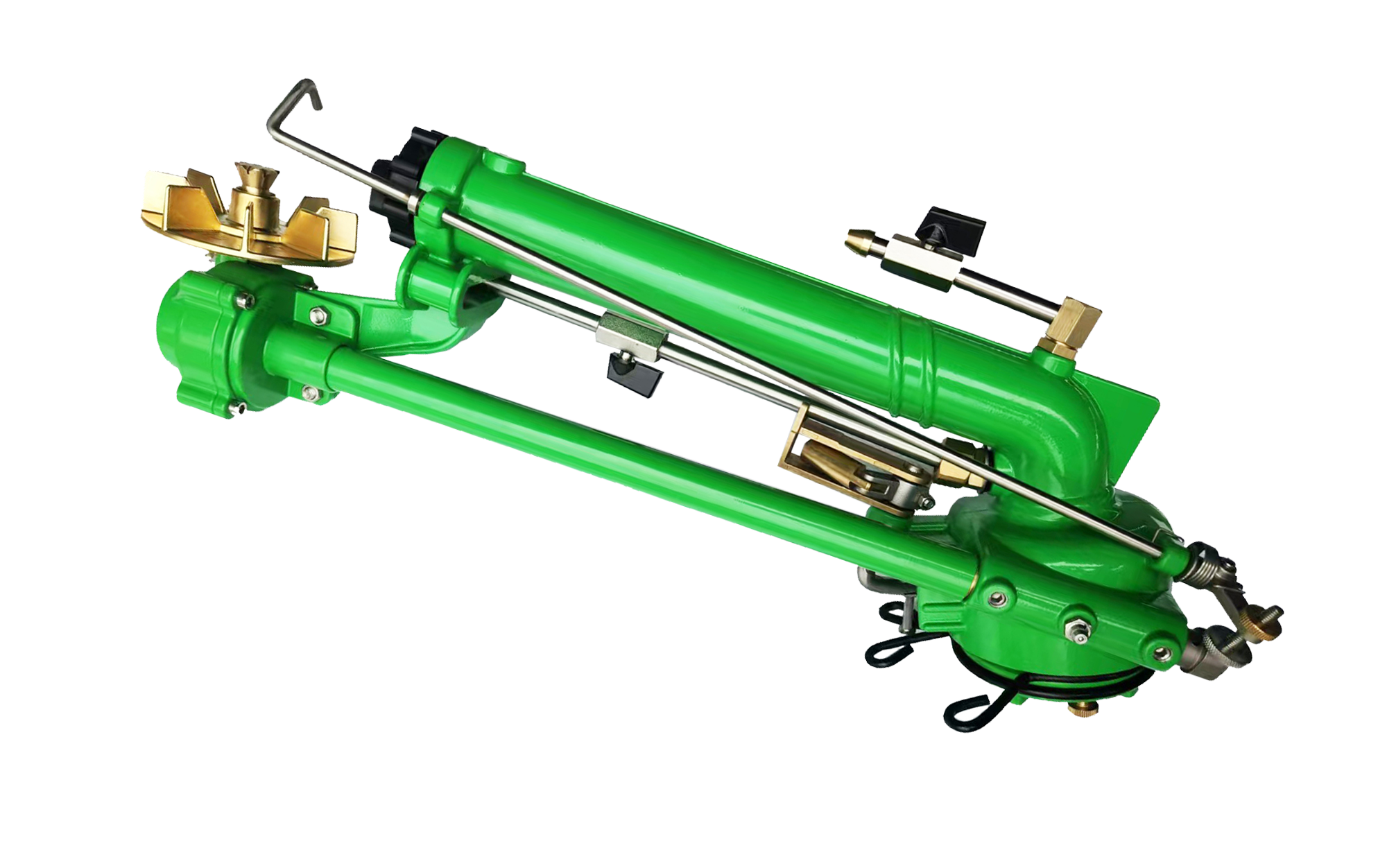 晋中程瑞达 SK41 PRO 定制款涡轮灌溉喷枪今日装箱发运越南