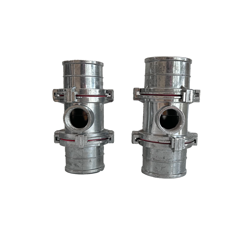 晋中双爪型金属三通